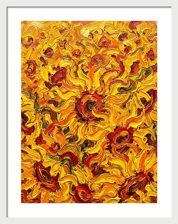 Sunflower Field Symphony