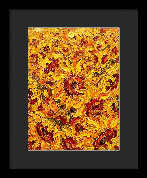 Sunflower Field Symphony