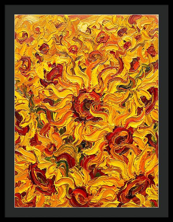 Sunflower Field Symphony