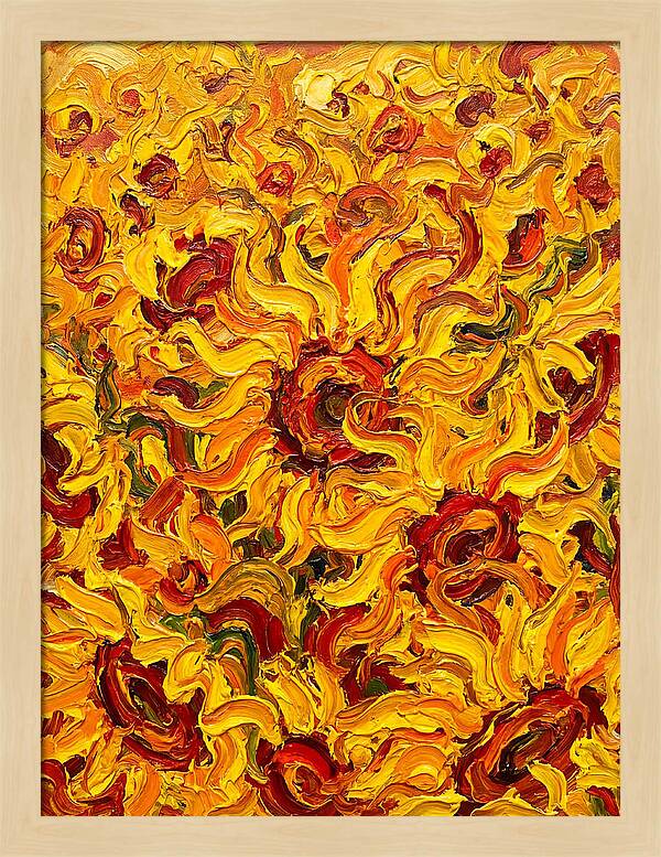Sunflower Field Symphony