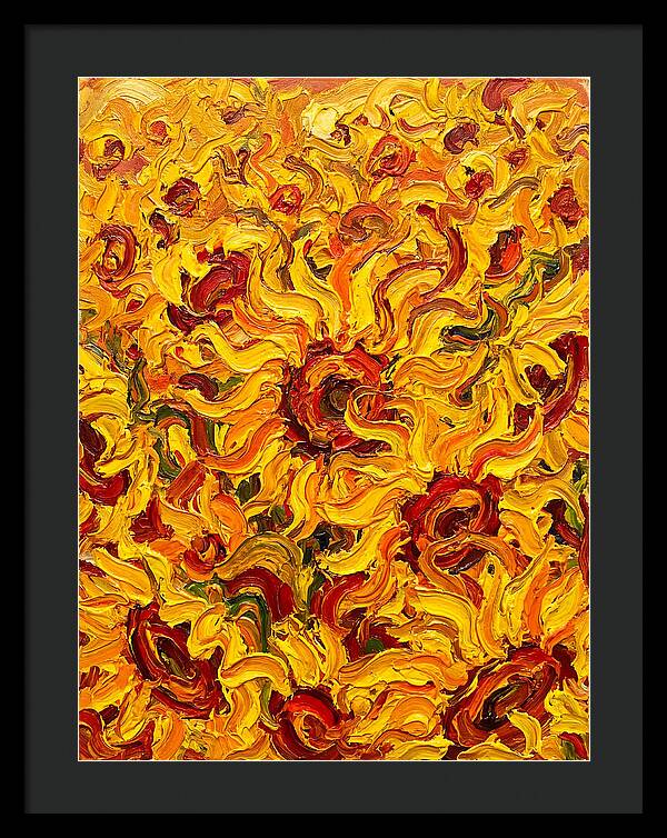 Sunflower Field Symphony