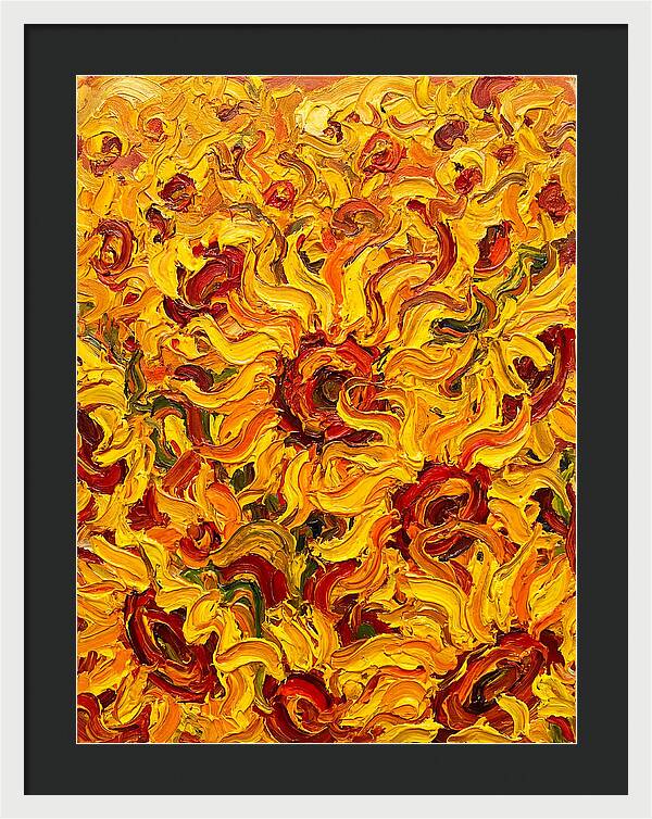 Sunflower Field Symphony