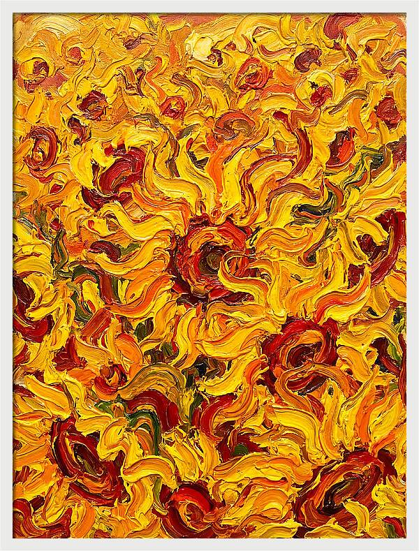 Sunflower Field Symphony