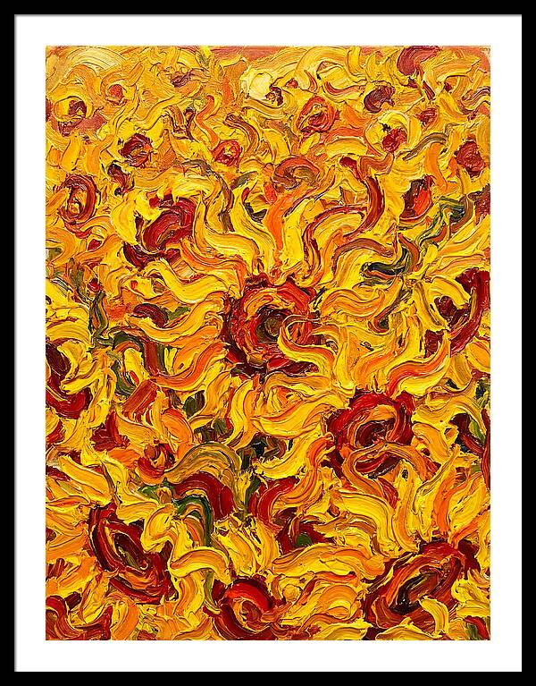 Sunflower Field Symphony