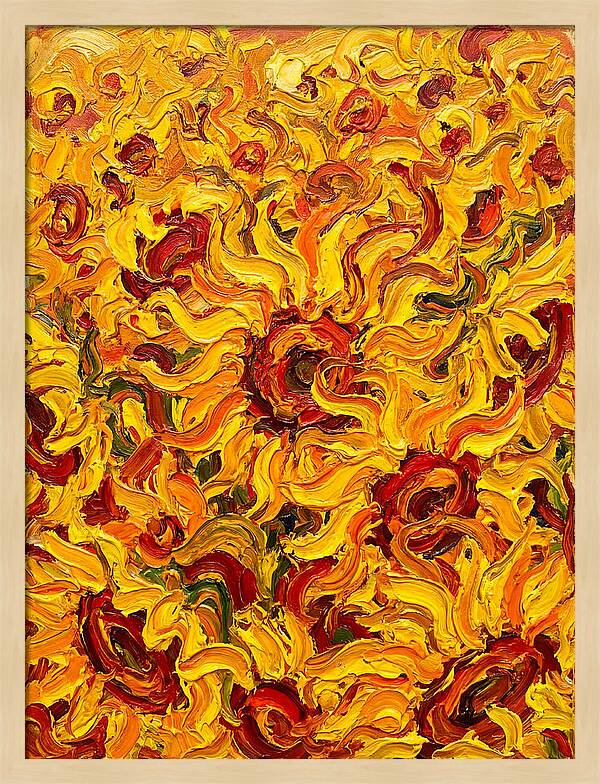 Sunflower Field Symphony
