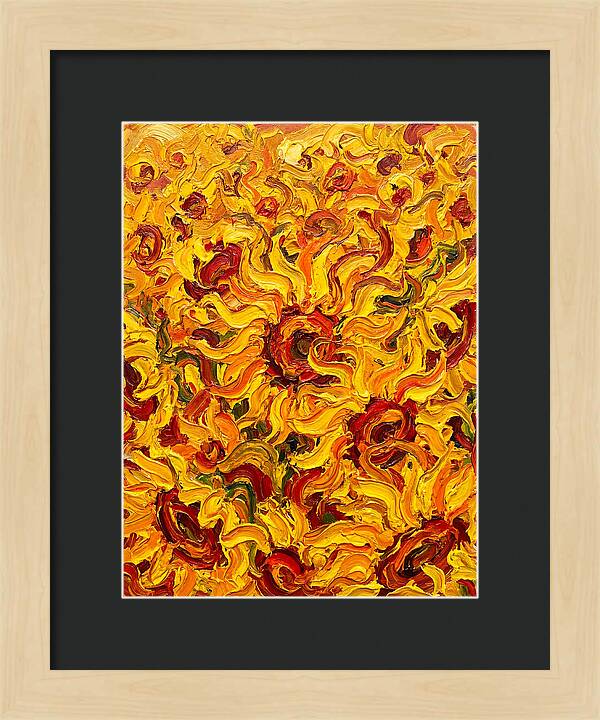 Sunflower Field Symphony