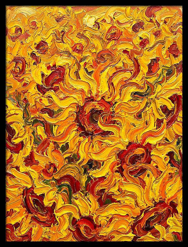 Sunflower Field Symphony