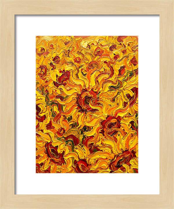 Sunflower Field Symphony