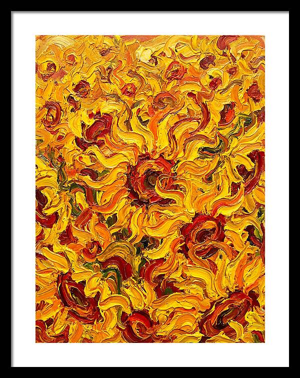 Sunflower Field Symphony