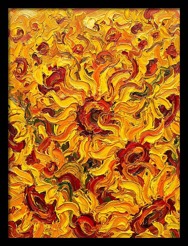 Sunflower Field Symphony