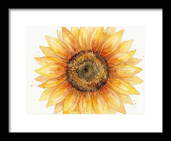 Sunflower In Bloom