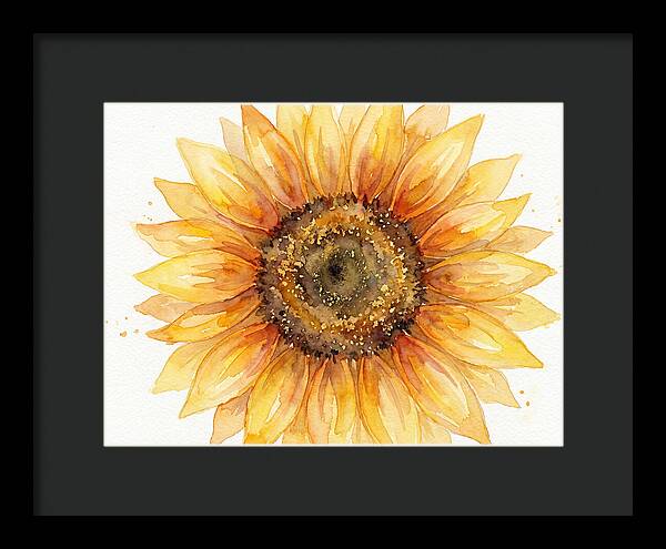 Sunflower In Bloom