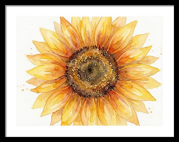 Sunflower In Bloom
