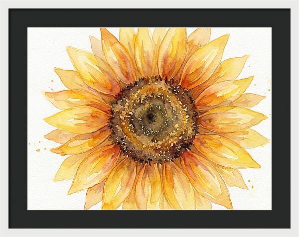 Sunflower In Bloom