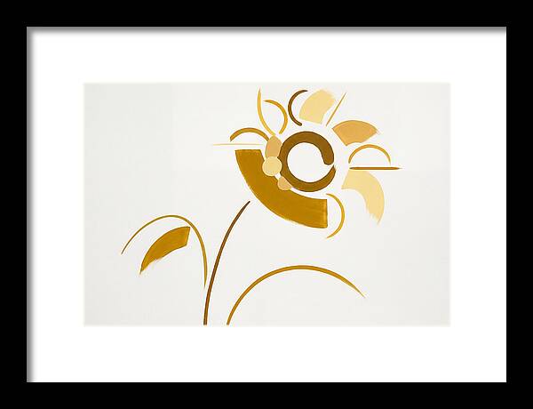 Sunflower Minimalism