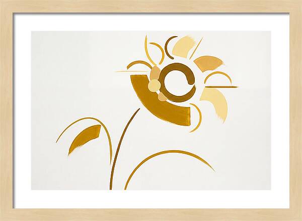 Sunflower Minimalism