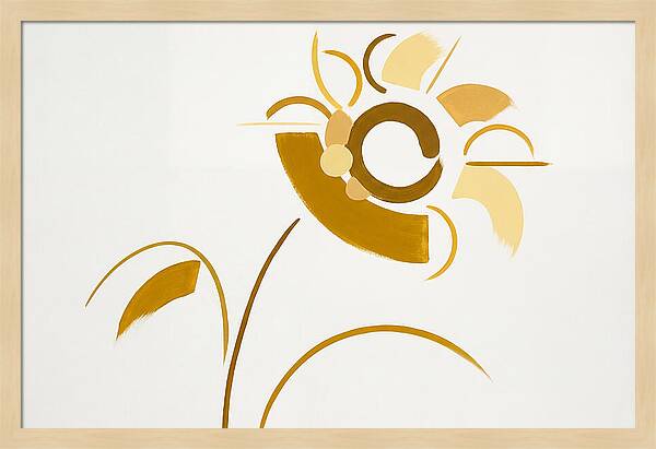 Sunflower Minimalism