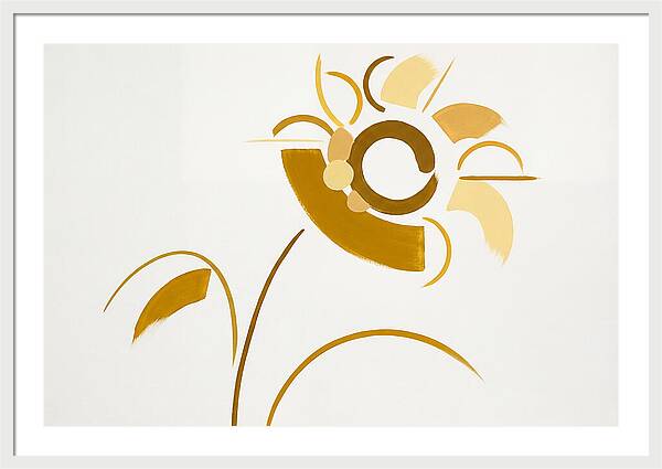Sunflower Minimalism