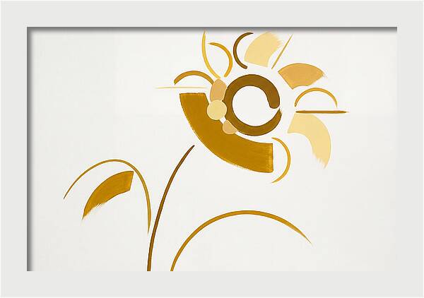 Sunflower Minimalism