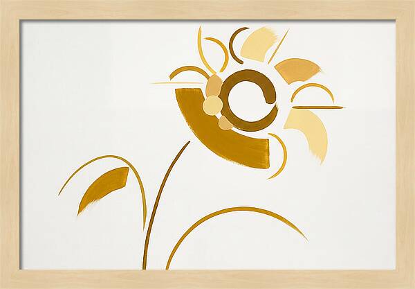 Sunflower Minimalism