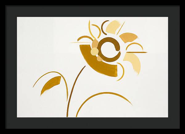 Sunflower Minimalism