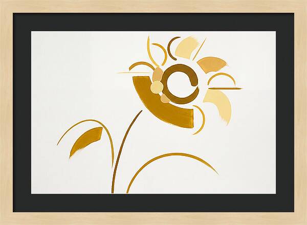 Sunflower Minimalism