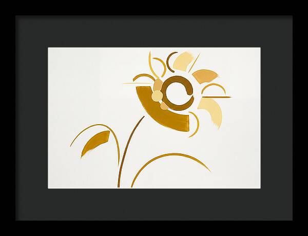 Sunflower Minimalism