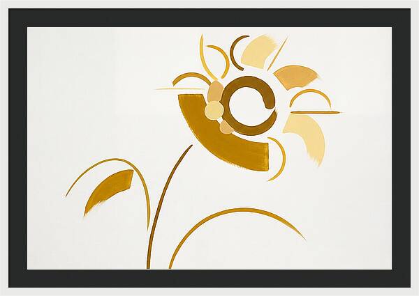Sunflower Minimalism