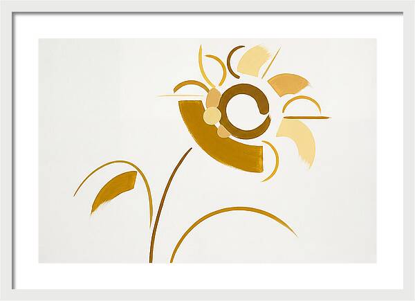 Sunflower Minimalism