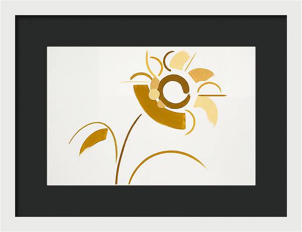 Sunflower Minimalism