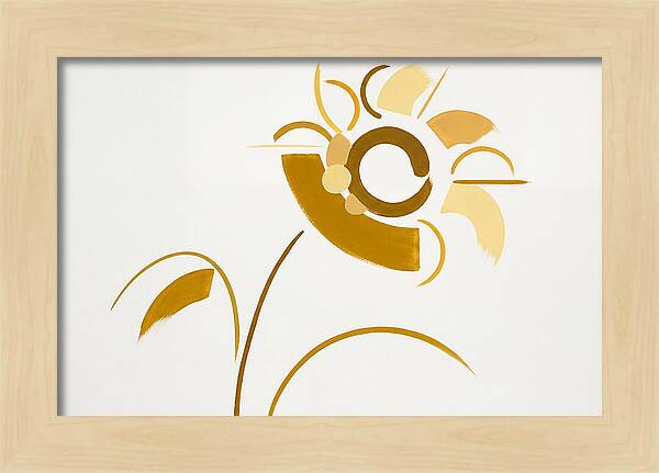 Sunflower Minimalism