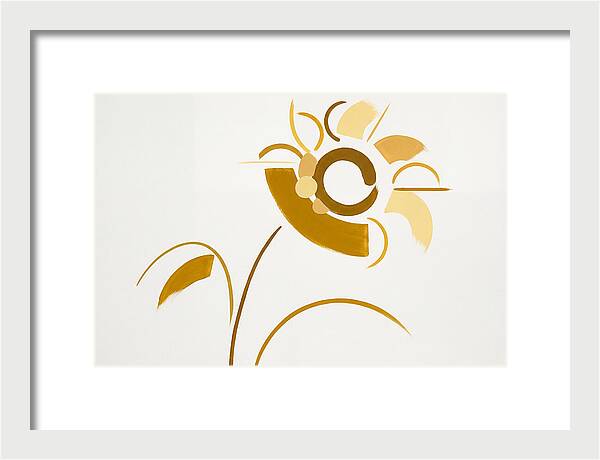 Sunflower Minimalism