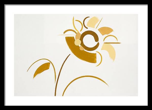 Sunflower Minimalism