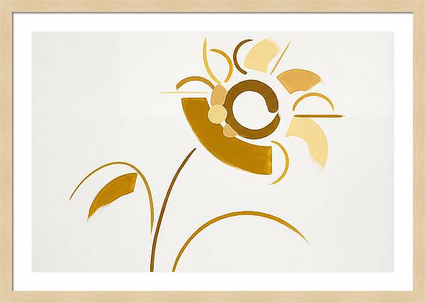 Sunflower Minimalism