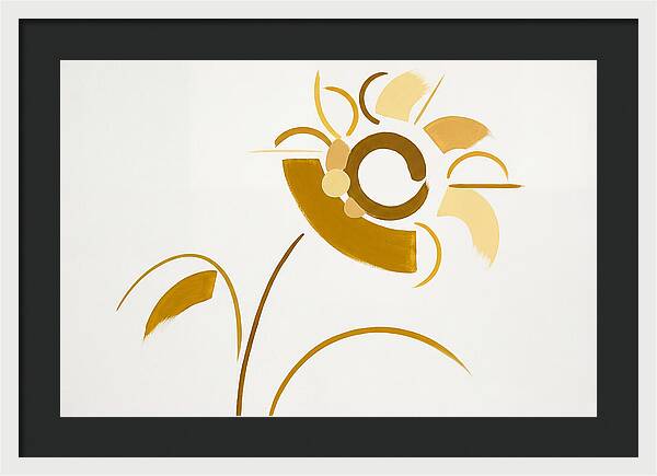 Sunflower Minimalism