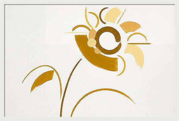 Sunflower Minimalism