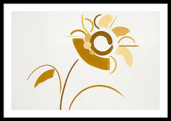 Sunflower Minimalism