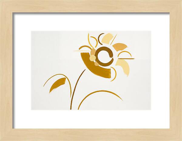 Sunflower Minimalism