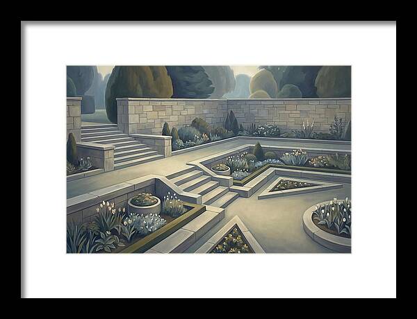 Sunken Garden Serenity