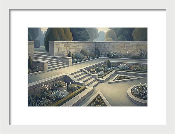 Sunken Garden Serenity