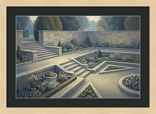 Sunken Garden Serenity