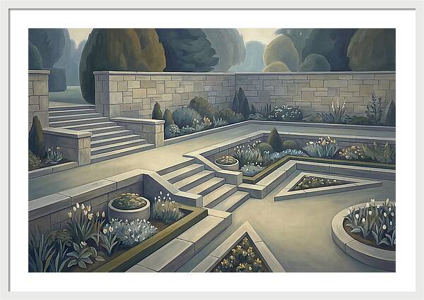 Sunken Garden Serenity