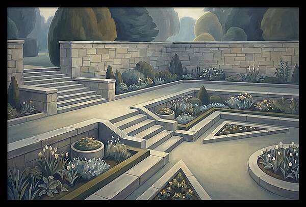 Sunken Garden Serenity