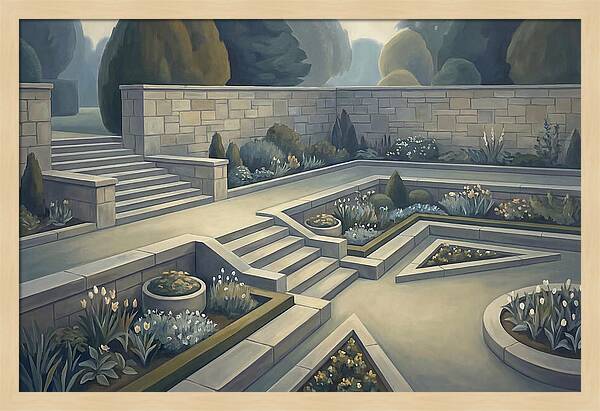 Sunken Garden Serenity