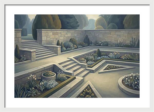 Sunken Garden Serenity