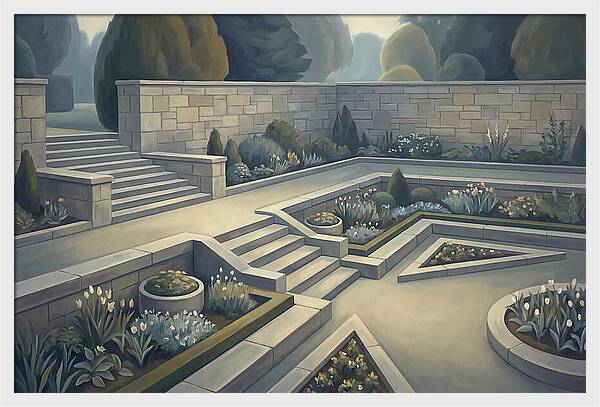 Sunken Garden Serenity