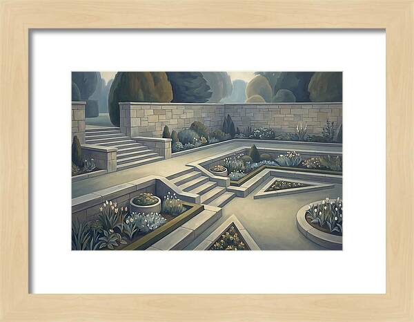 Sunken Garden Serenity