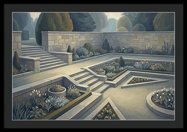 Sunken Garden Serenity