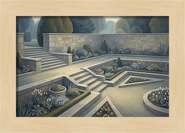 Sunken Garden Serenity