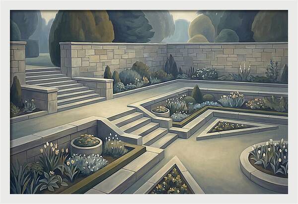 Sunken Garden Serenity